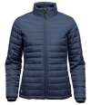 QX-1W Stormtech Ladies Nautilus Quilted Jacket Navy colour image